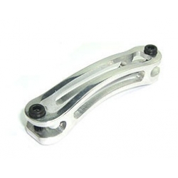 Trex 500 Aluminum Tail Boom Support Brace (SILVER) [MH-TX5049AB] (SOLD OUT)